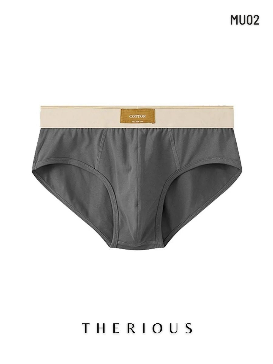 Cotton Hip Brief Men Underwear MU02 [Pre-order]