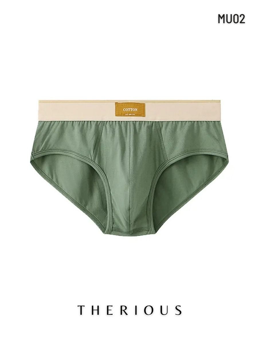 Cotton Hip Brief Men Underwear MU02 [Pre-order]