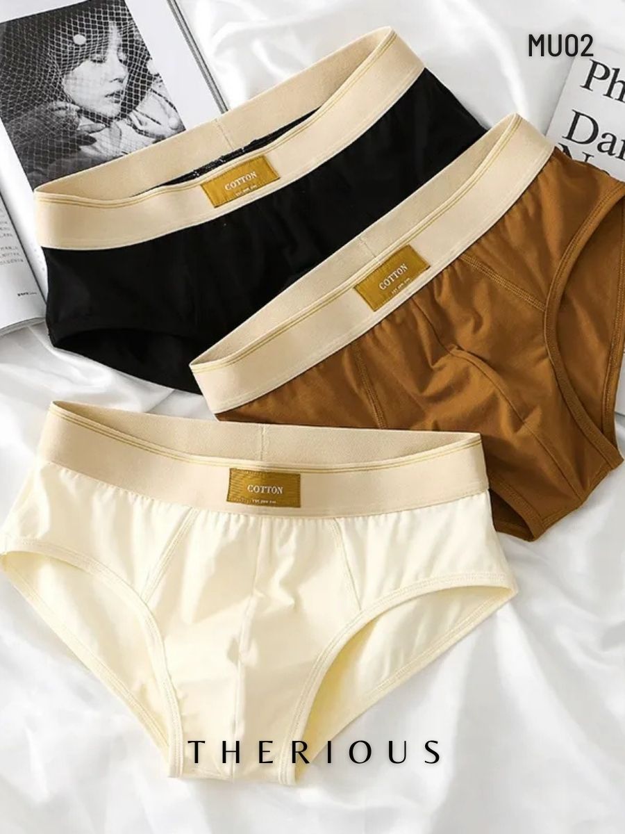 Cotton Hip Brief Men Underwear MU02 [Pre-order]