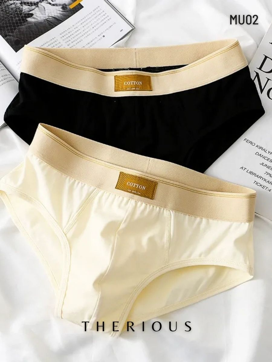 Cotton Hip Brief Men Underwear MU02 [Pre-order]