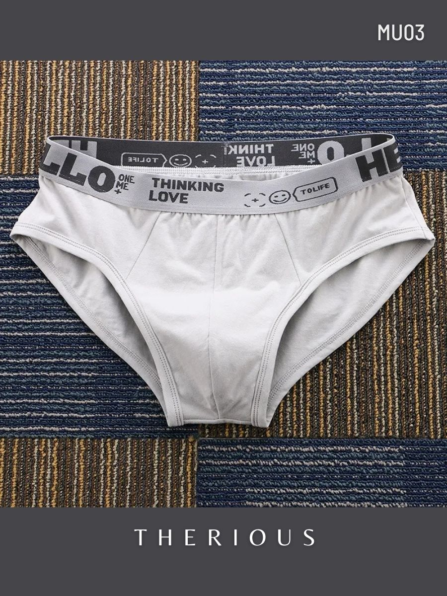 Cotton Hip Brief Men Underwear MU03 [Pre-order]