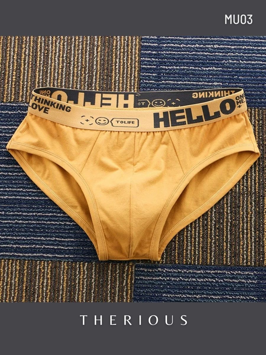 Cotton Hip Brief Men Underwear MU03 [Pre-order]