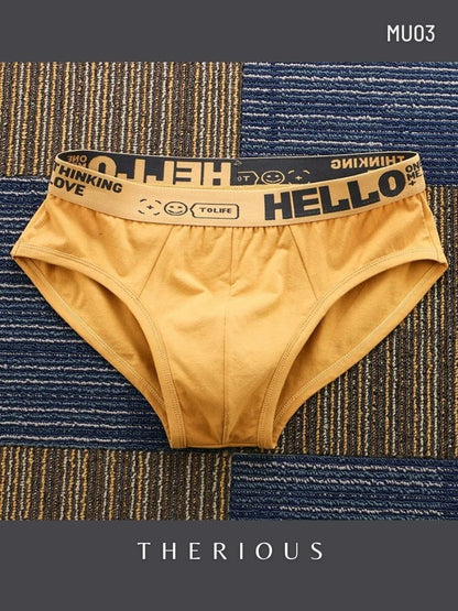 Cotton Hip Brief Men Underwear MU03 [Pre-order]