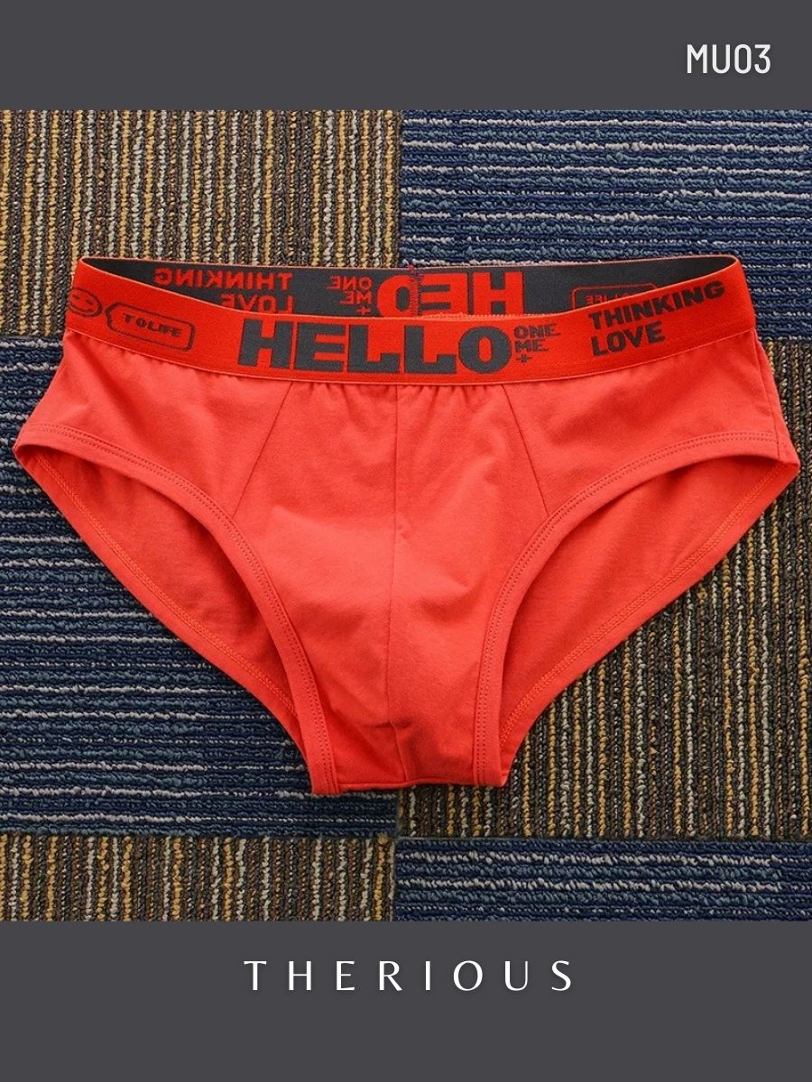 Cotton Hip Brief Men Underwear MU03 [Pre-order]