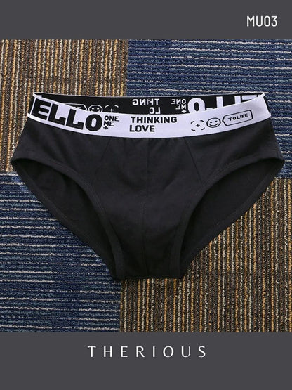 Cotton Hip Brief Men Underwear MU03 [Pre-order]
