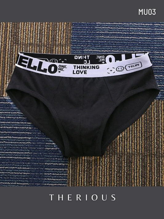 Cotton Hip Brief Men Underwear MU03 [Pre-order]