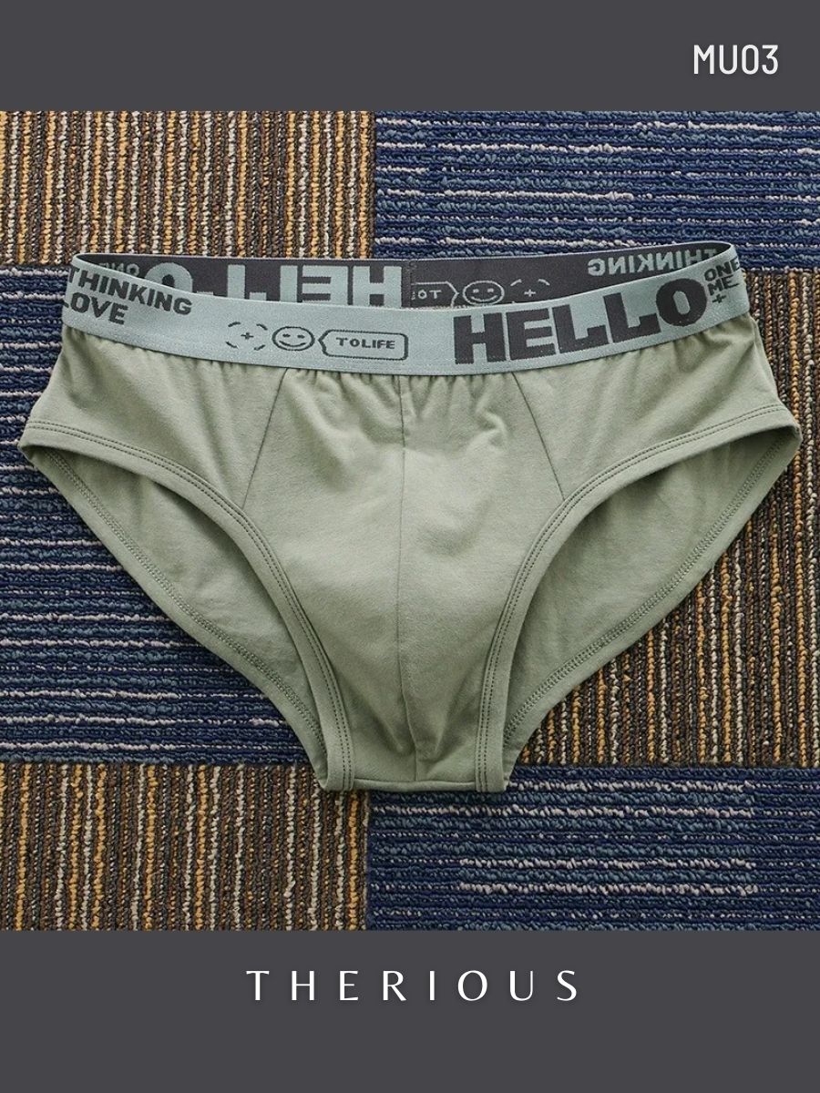Cotton Hip Brief Men Underwear MU03 [Pre-order]
