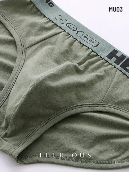 Cotton Hip Brief Men Underwear MU03 [Pre-order]