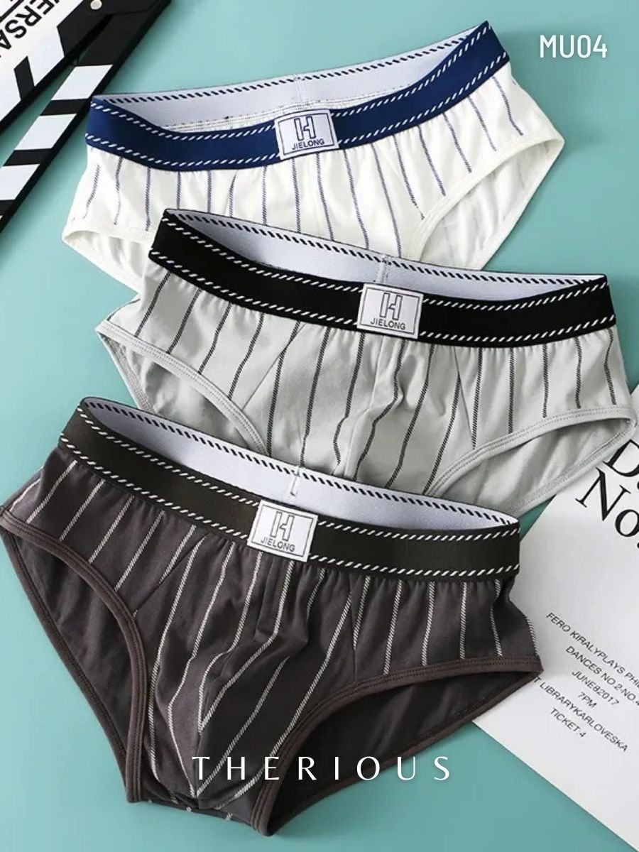 Cotton Hip Brief Men Underwear MU04 [Pre-order]