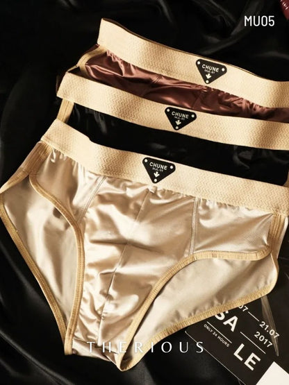 Silk Hip Brief Men Underwear MU05 [Pre-order]