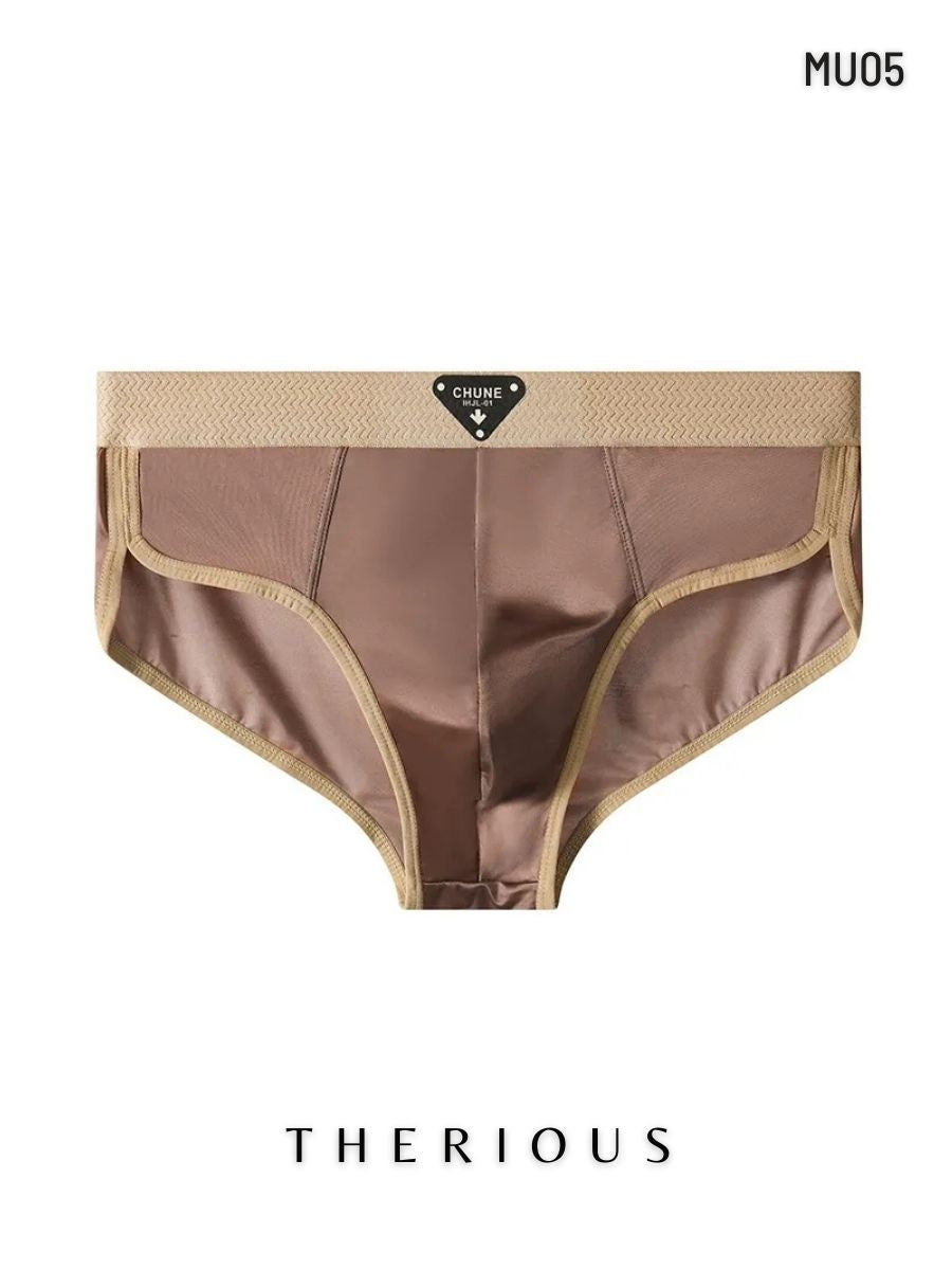 Silk Hip Brief Men Underwear MU05 [Pre-order]