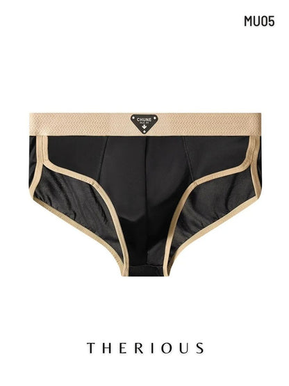 Silk Hip Brief Men Underwear MU05 [Pre-order]