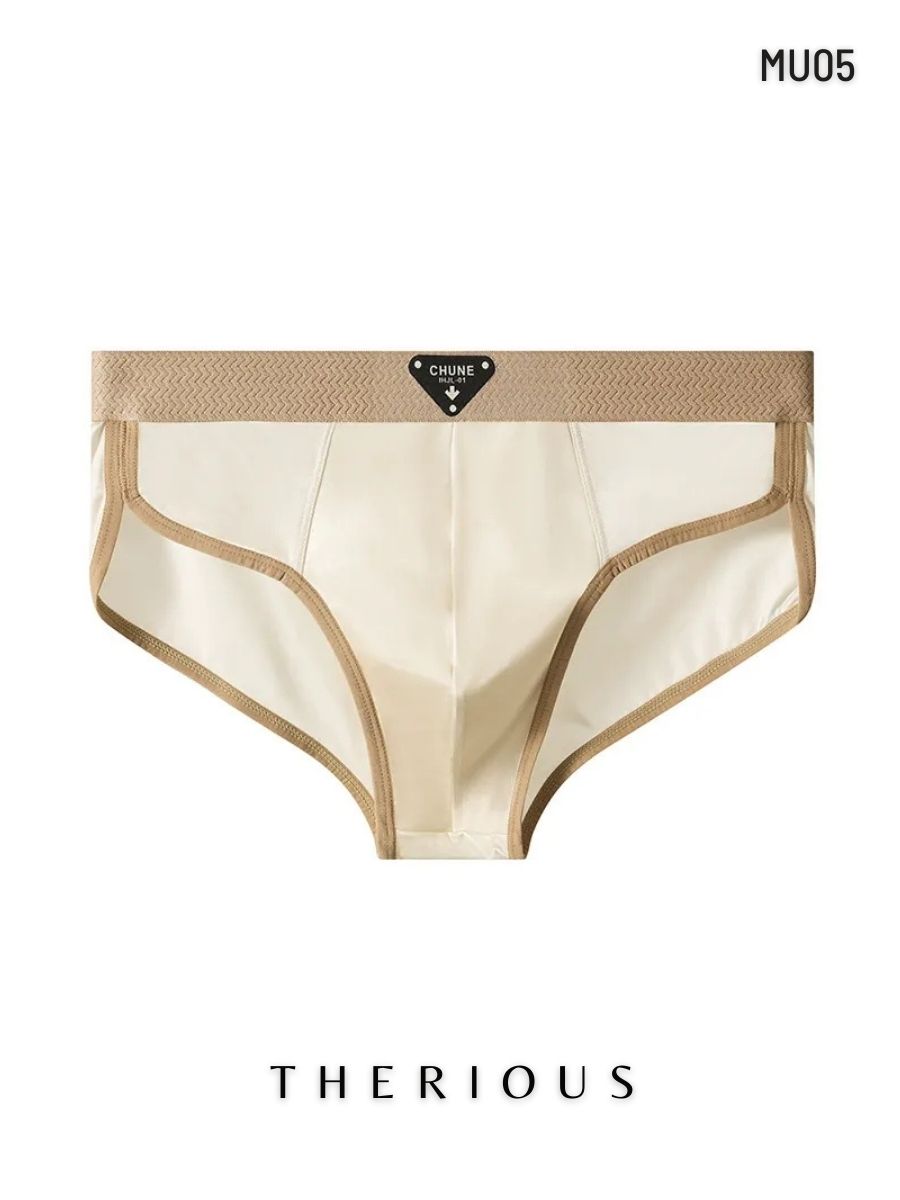 Silk Hip Brief Men Underwear MU05 [Pre-order]