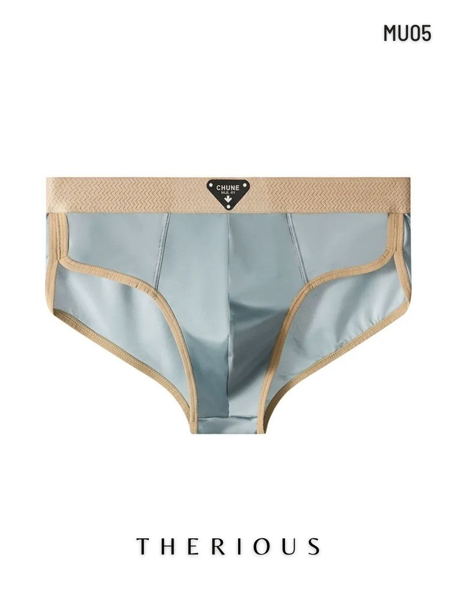 Silk Hip Brief Men Underwear MU05 [Pre-order]