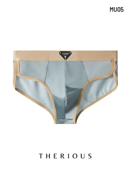 Silk Hip Brief Men Underwear MU05 [Pre-order]