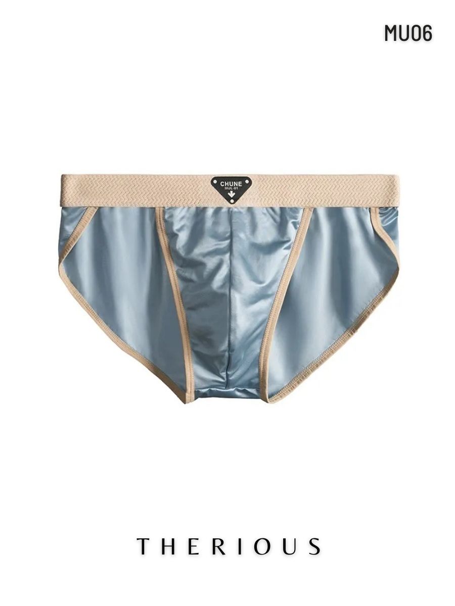 Silk Thong Men Underwear MU06 [Pre-order]
