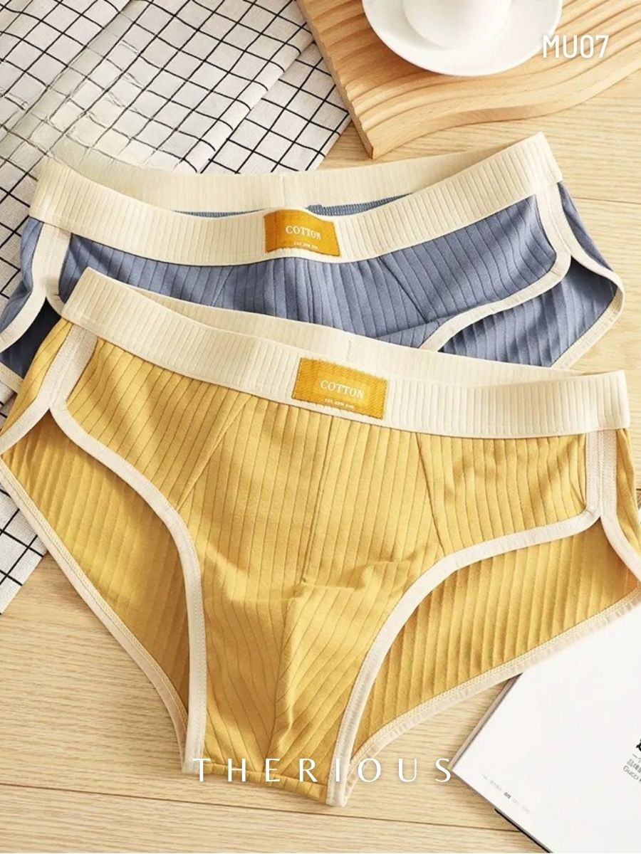 Cotton Hip Brief Men Underwear MU07 [Pre-order]