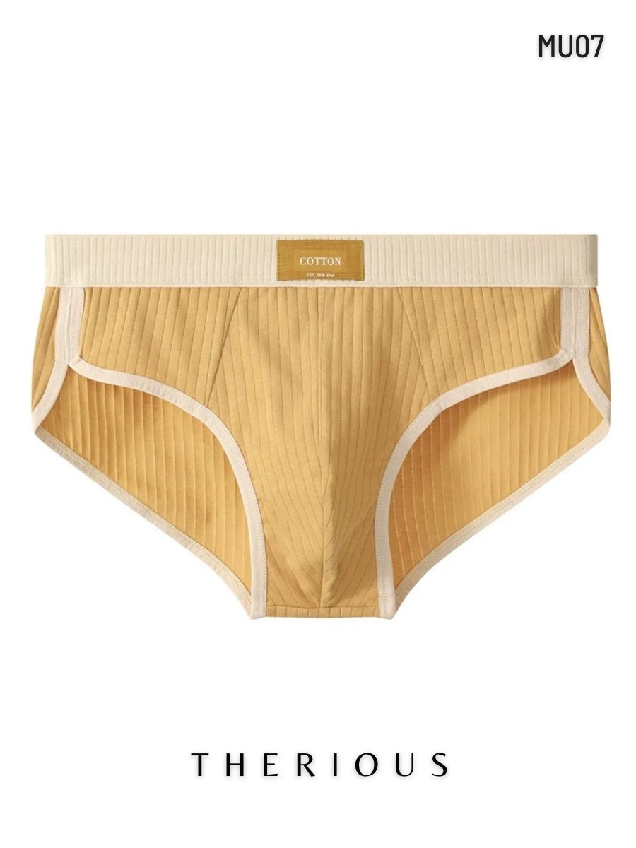 Cotton Hip Brief Men Underwear MU07 [Pre-order]