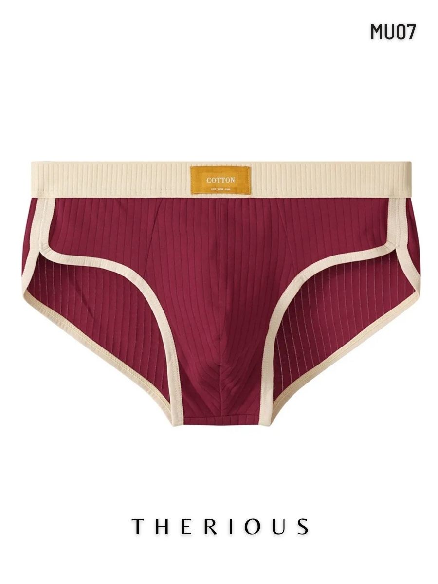 Cotton Hip Brief Men Underwear MU07 [Pre-order]