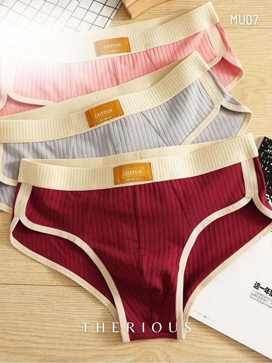 Cotton Hip Brief Men Underwear MU07 [Pre-order]