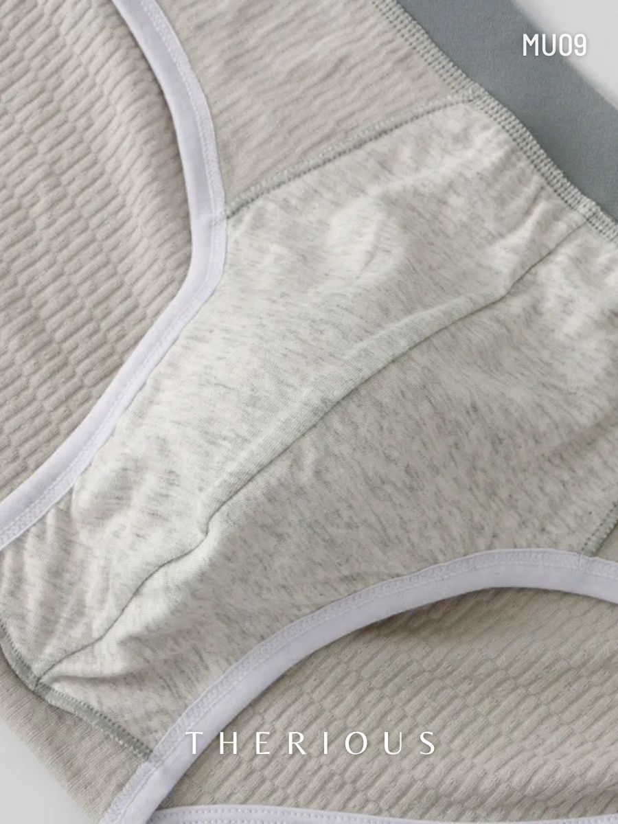Cotton Hip Brief Men Underwear MU09 [Pre-order]