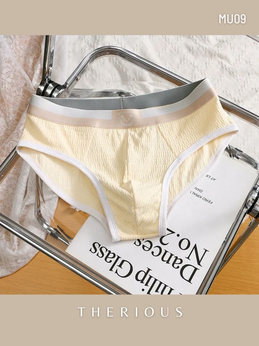 Cotton Hip Brief Men Underwear MU09 [Pre-order]