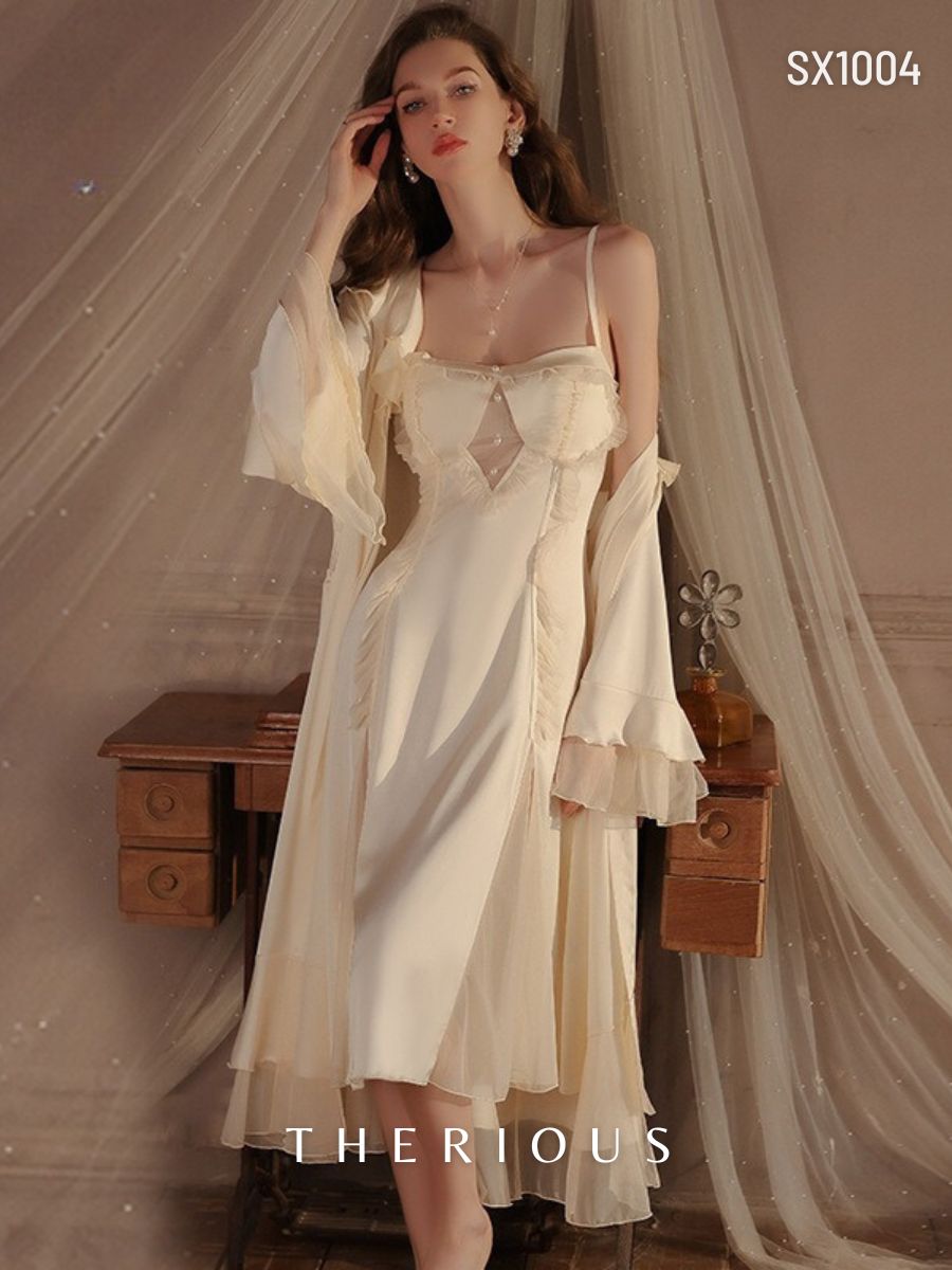 Hailey Long Dress Lingerie SX1004 [Preorder]