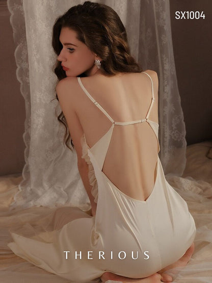 Hailey Long Dress Lingerie SX1004 [Preorder]