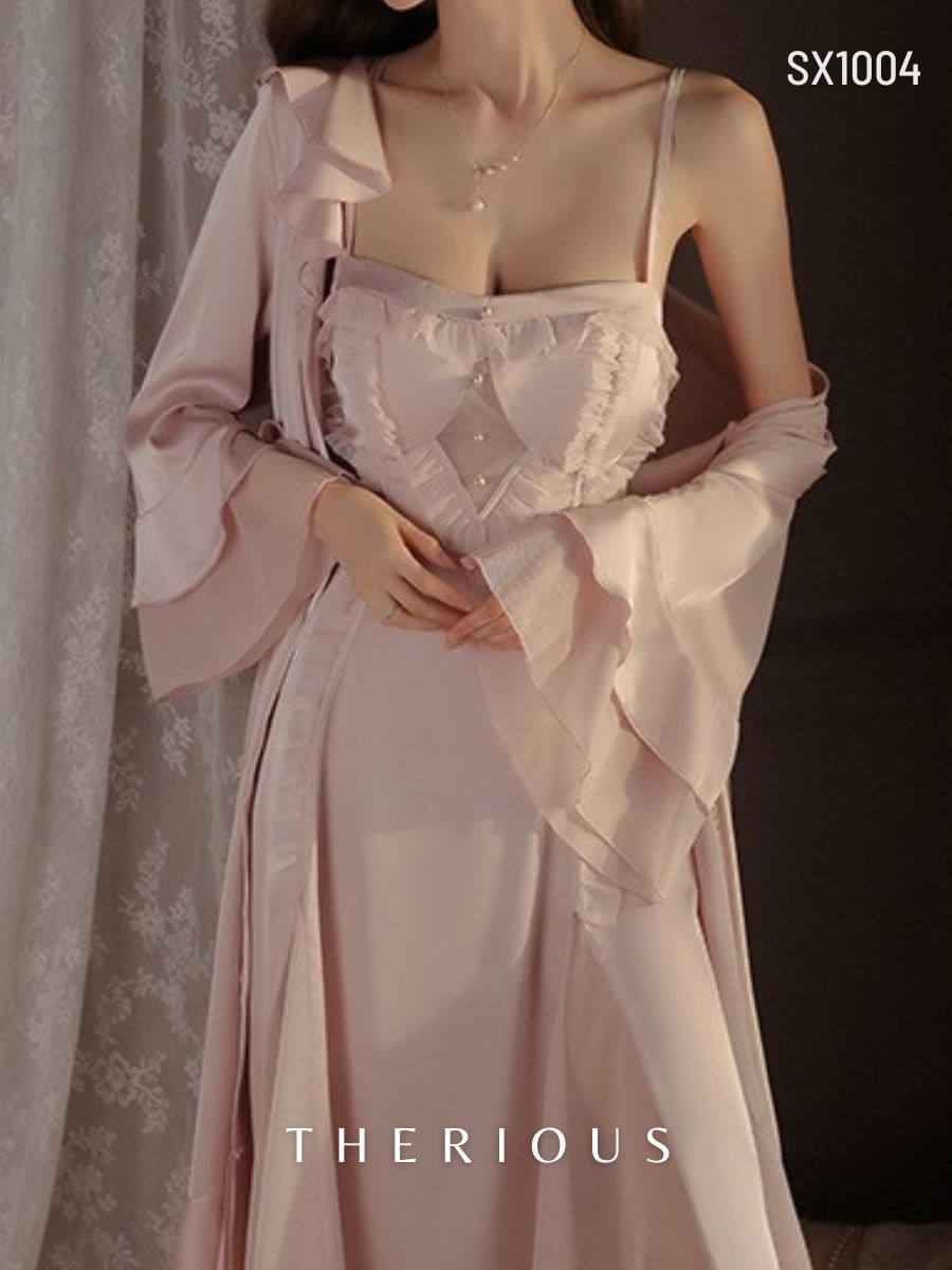 Hailey Long Dress Lingerie SX1004 [Preorder]