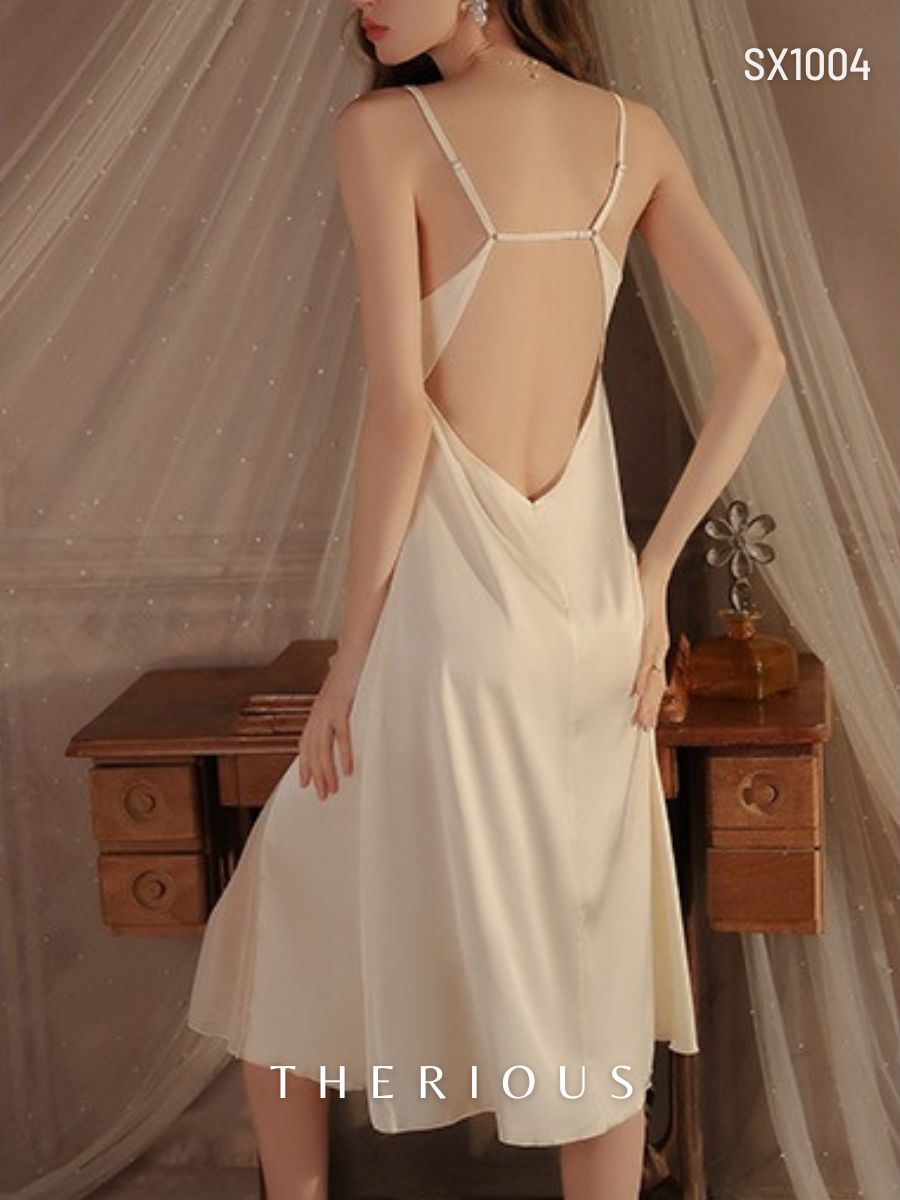 Hailey Long Dress Lingerie SX1004 [Preorder]