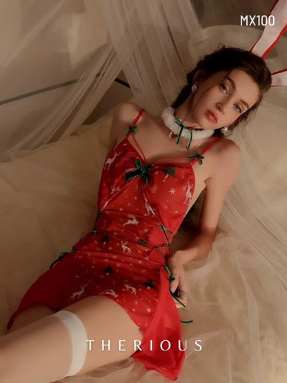 Christmas Cheers Lingerie MX100 [Ready Stock]