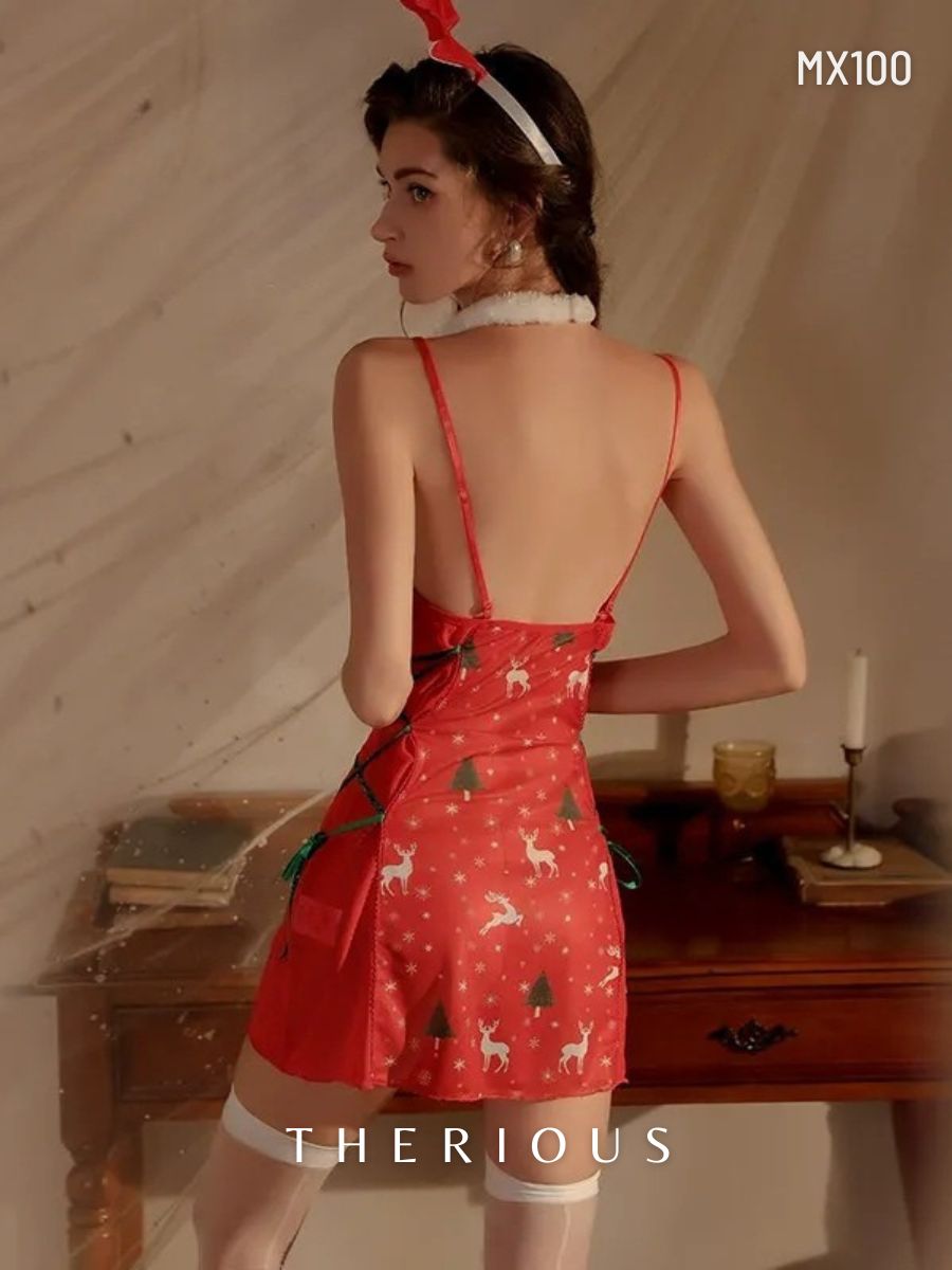 Christmas Cheers Lingerie MX100 [Ready Stock]