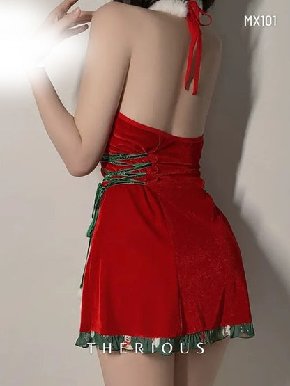 Christmas Cheers Lingerie MX101 [Ready Stock]