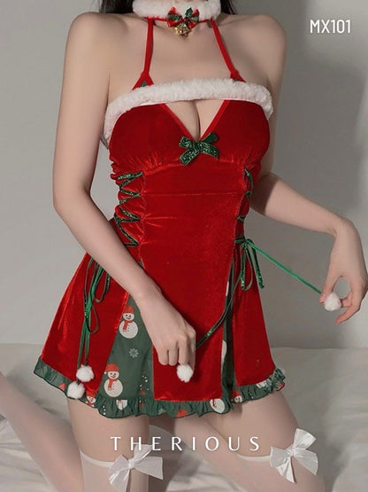 Christmas Cheers Lingerie MX101 [Ready Stock]