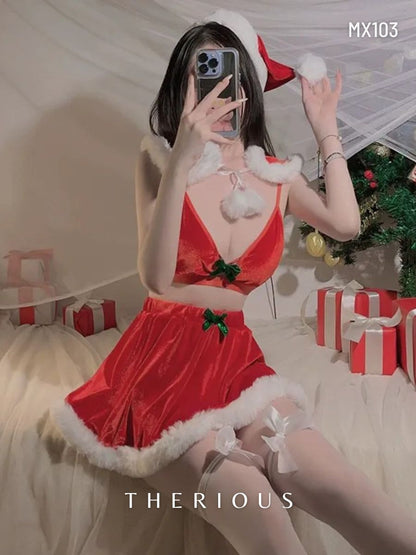 Christmas Cheers Lingerie MX103 [Ready Stock]