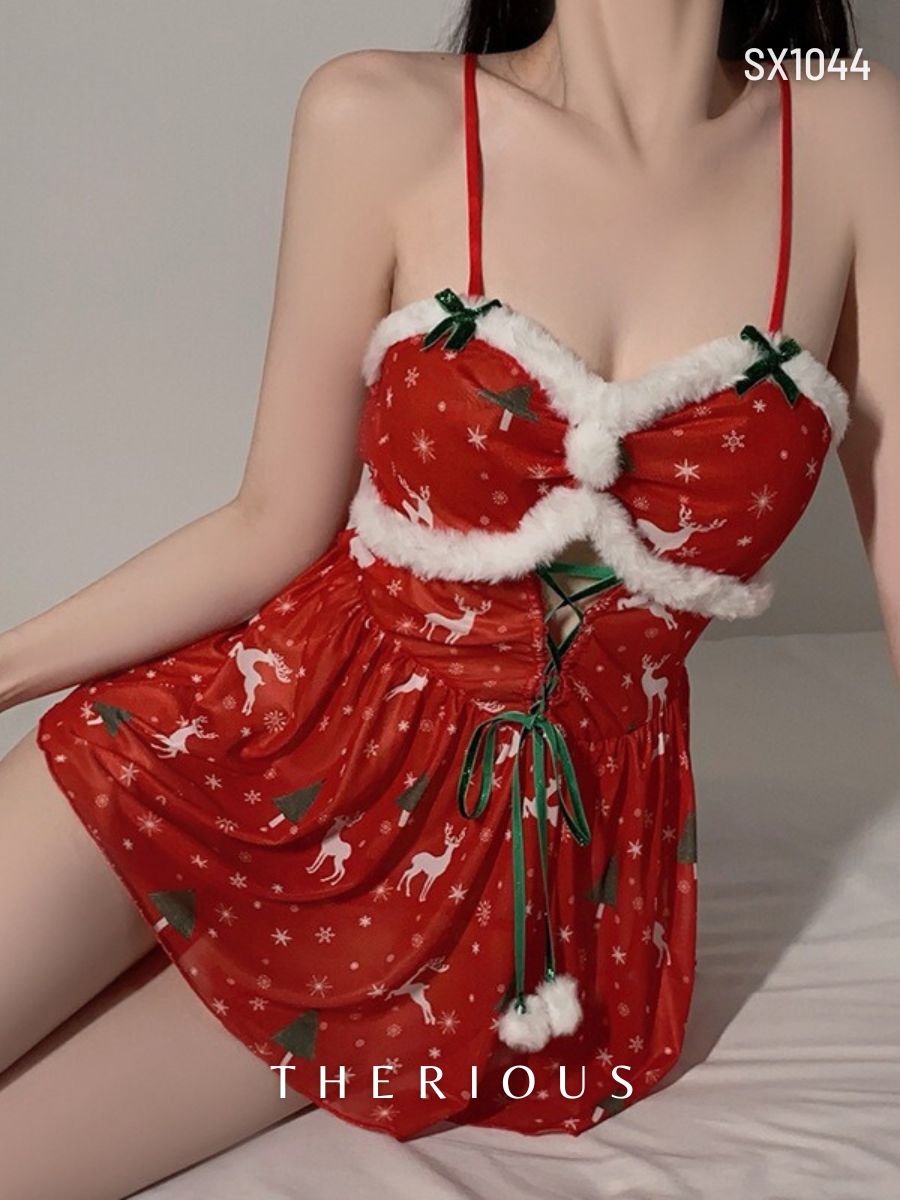 Christmas Joy Lingerie SX1044 [Ready Stock]