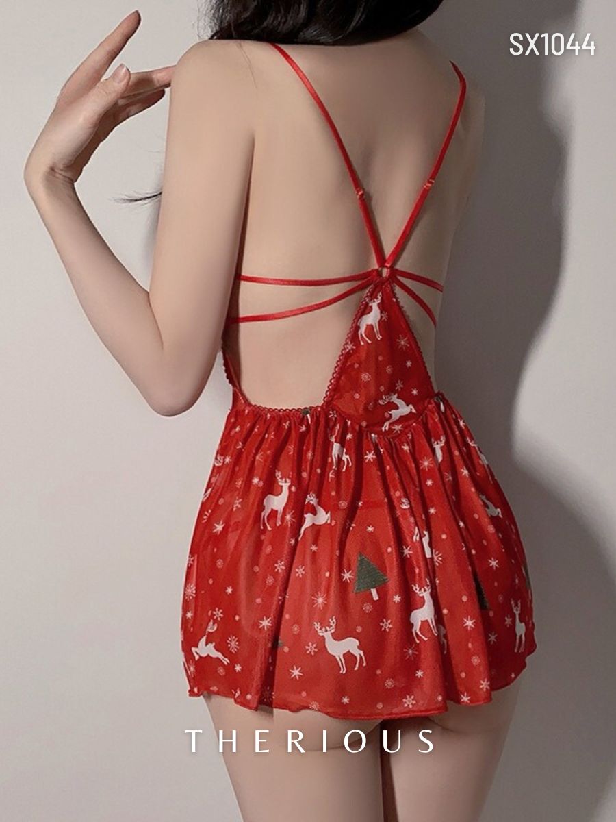 Christmas Joy Lingerie SX1044 [Ready Stock]