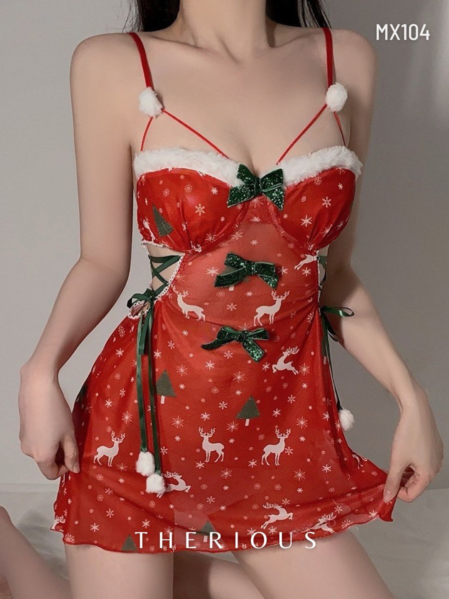 Christmas Cheers Lingerie MX104 [Ready Stock]