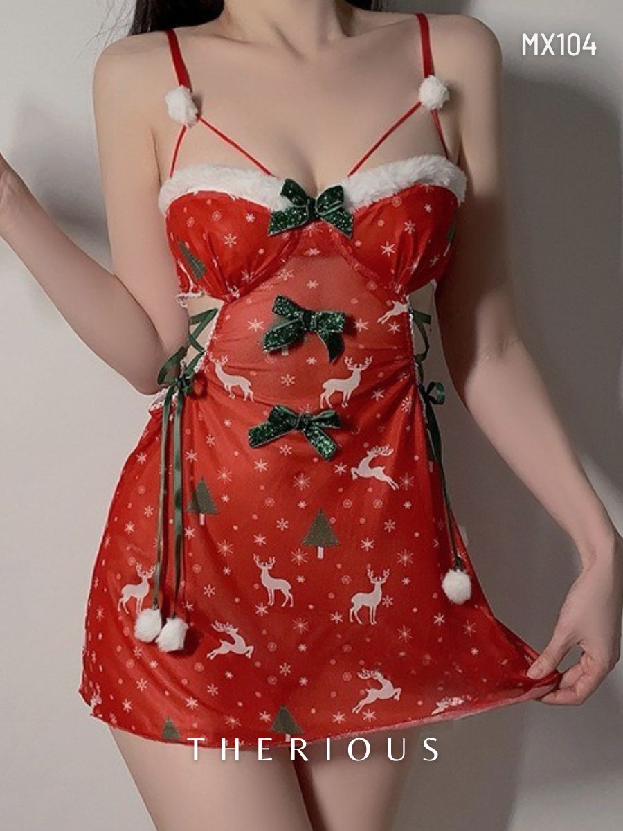 Christmas Cheers Lingerie MX104 [Ready Stock]