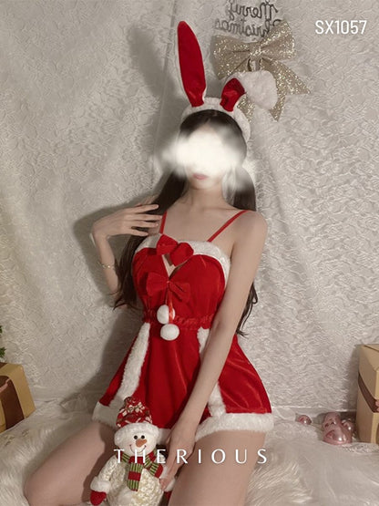 Christmas Joy Lingerie SX1057 [Ready Stock]