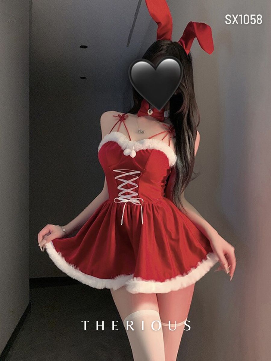 Christmas Joy Lingerie SX1058 [Ready Stock]