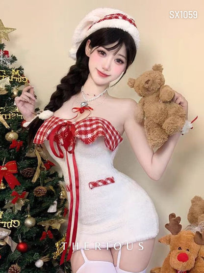 Christmas Joy Lingerie SX1059 [Ready Stock]