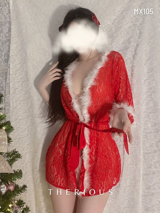 Christmas Cheers Lingerie MX105 [Ready Stock]