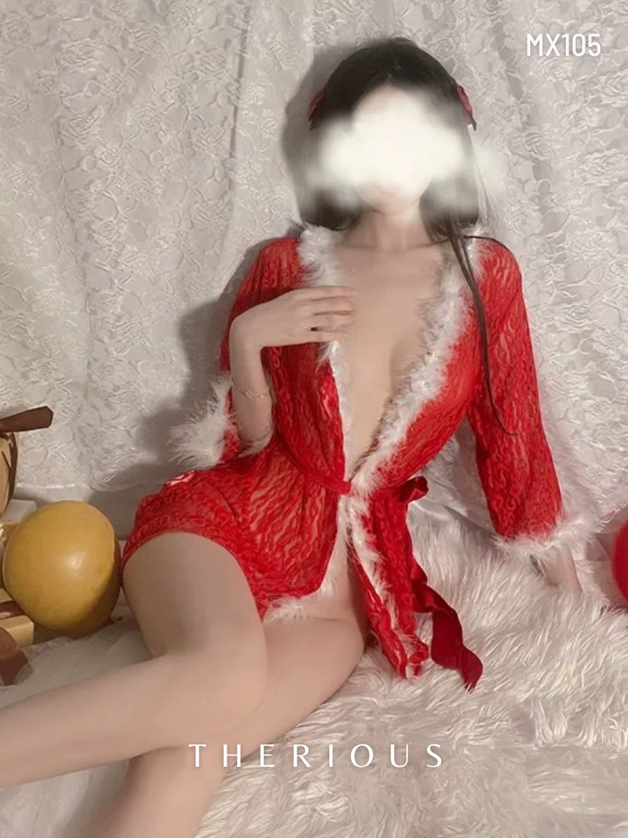 Christmas Cheers Lingerie MX105 [Ready Stock]