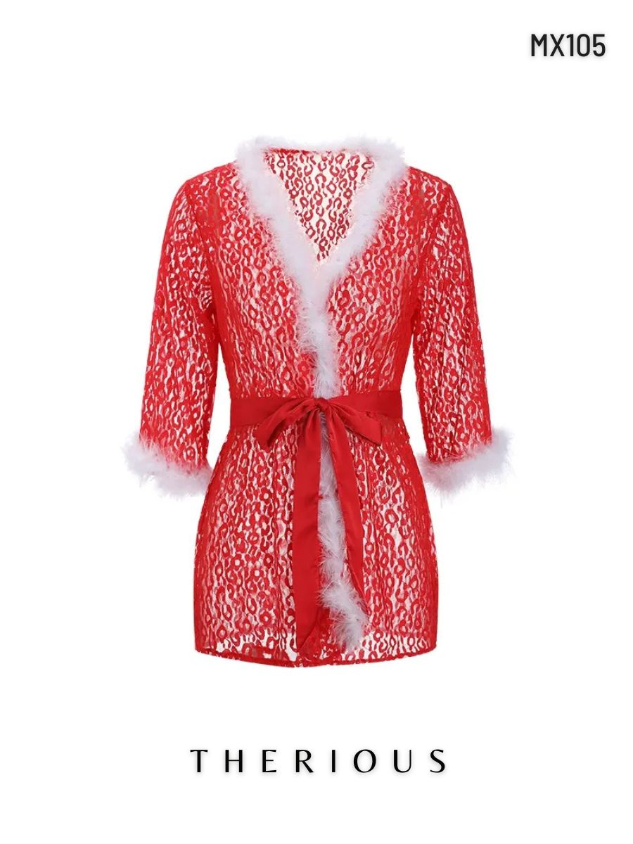 Christmas Cheers Lingerie MX105 [Ready Stock]