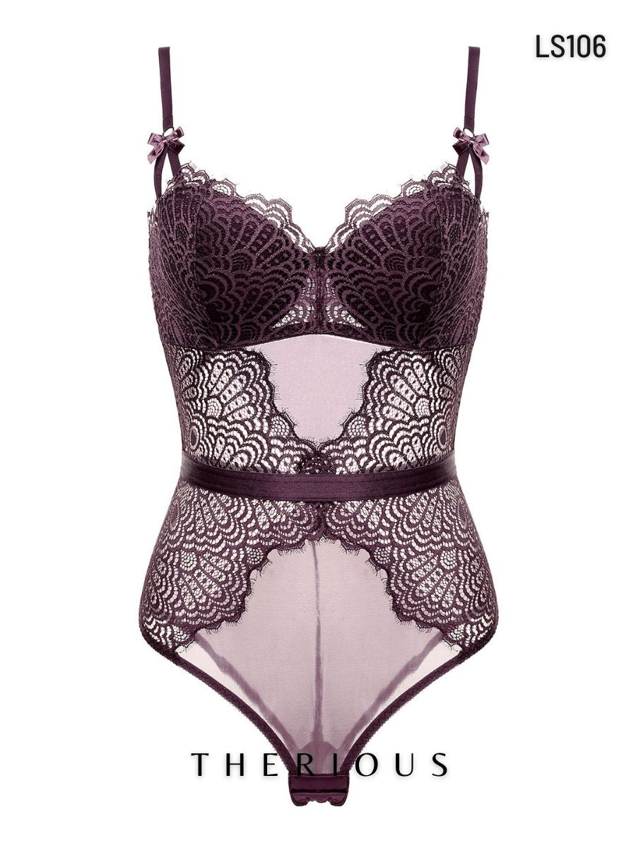 Jasmine Bodysuit Lingerie LS106 [Pre-order]