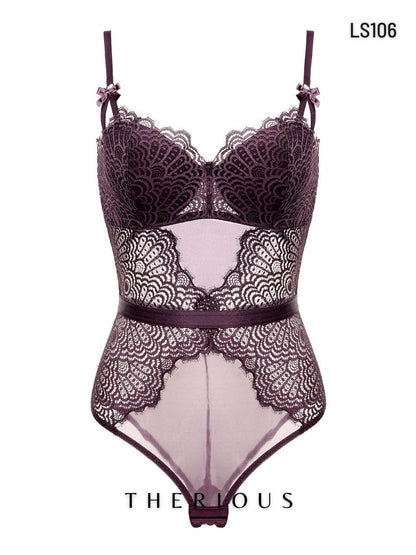 Jasmine Bodysuit Lingerie LS106 [Pre-order]