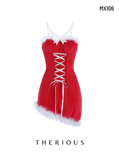 Christmas Cheers Lingerie MX106 [Ready Stock]