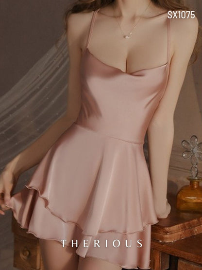 Lala Satin Dress Lingerie SX1075 [Pre-order]