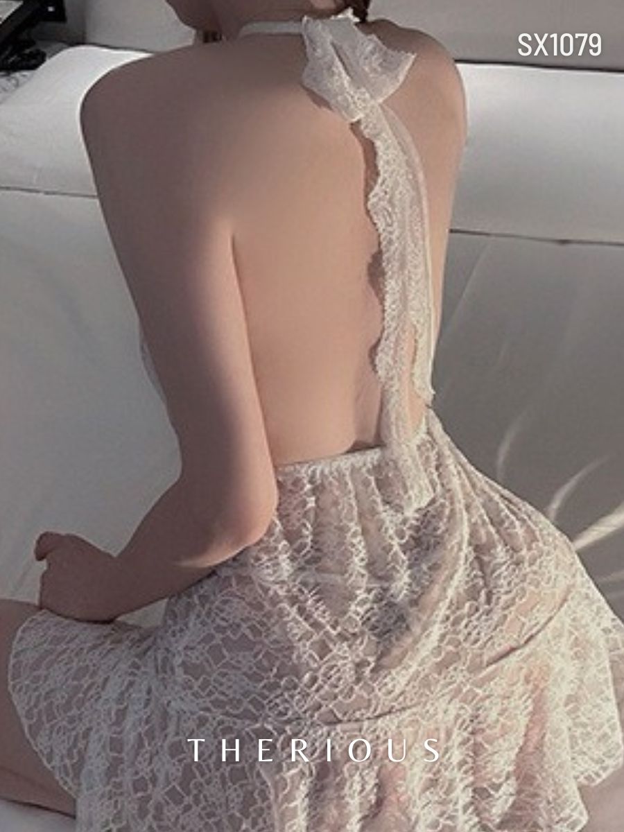 Lala Transparent Lace Dress SX1079 [Pre-order]